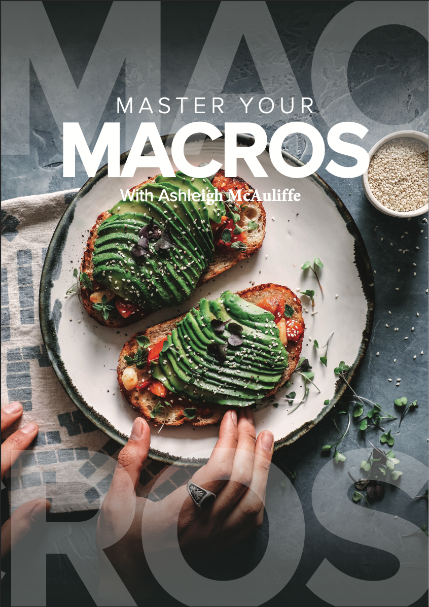 Master Your Macros Ebook